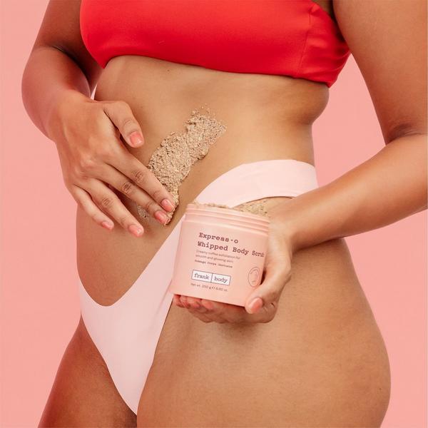 frank body Express-o Whipped Body Scrub #2