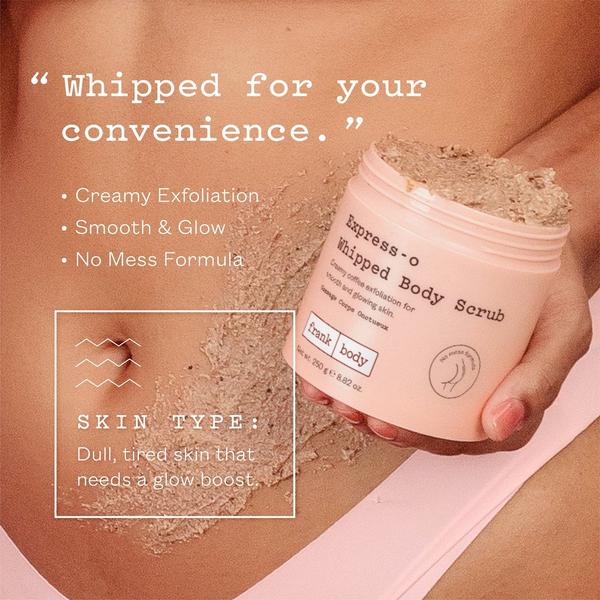 frank body Express-o Whipped Body Scrub #3