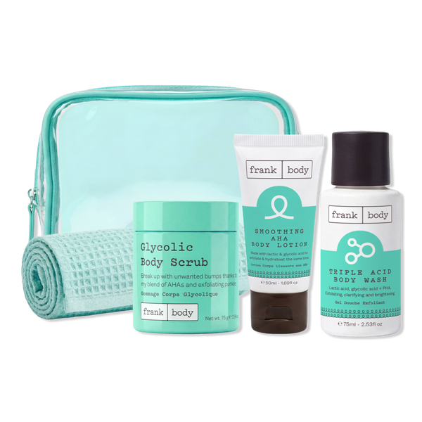 frank body Triple Acid Drop Kit #1
