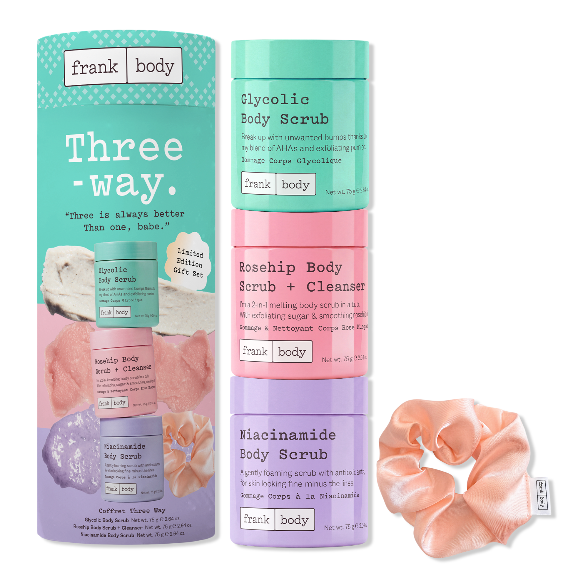 frank body Three-Way Kit #1