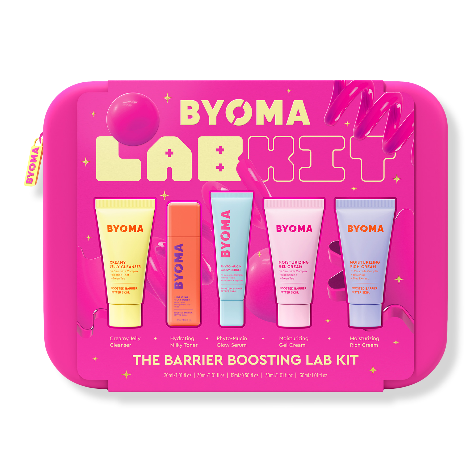 BYOMA Barrier Boosting Lab Kit #1