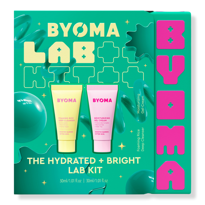 BYOMA - The Hydrated + Bright Lab Kit | Ulta Beauty