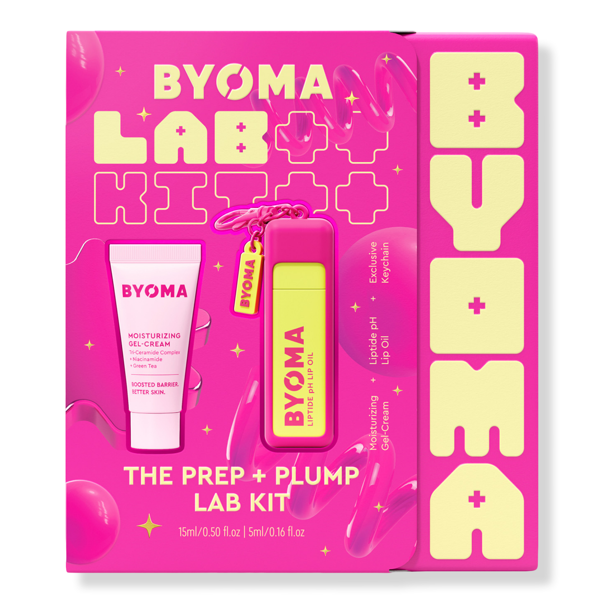 BYOMA The Prep + Plump Lab Kit #1