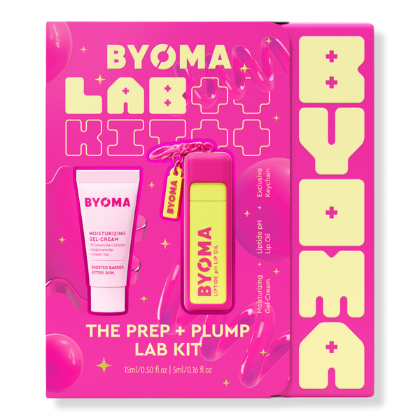 BYOMA The Prep + Plump Lab Kit #1