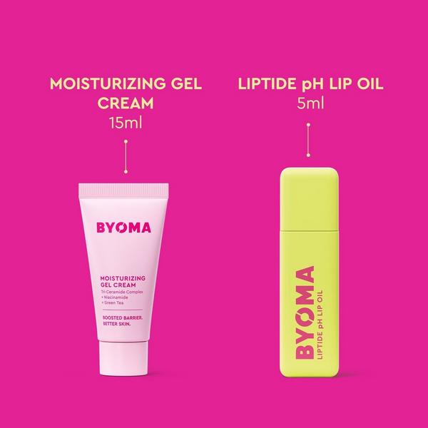 BYOMA The Prep + Plump Lab Kit #2