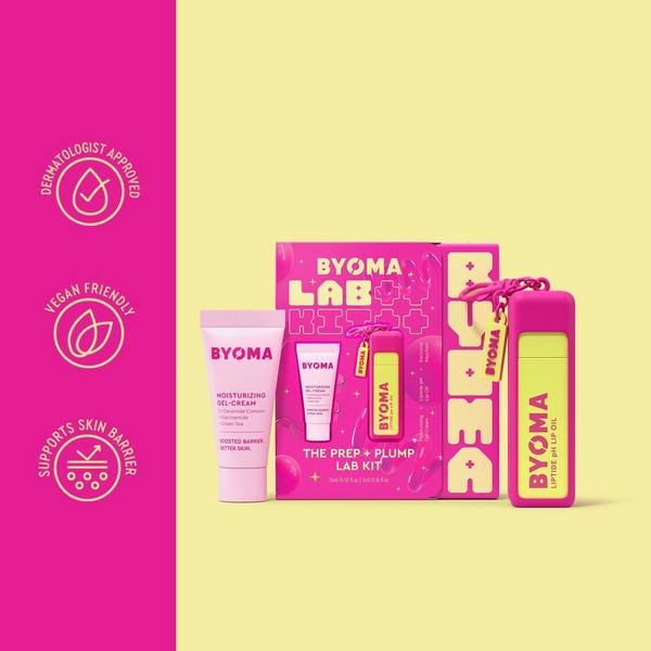 BYOMA The Prep + Plump Lab Kit #5