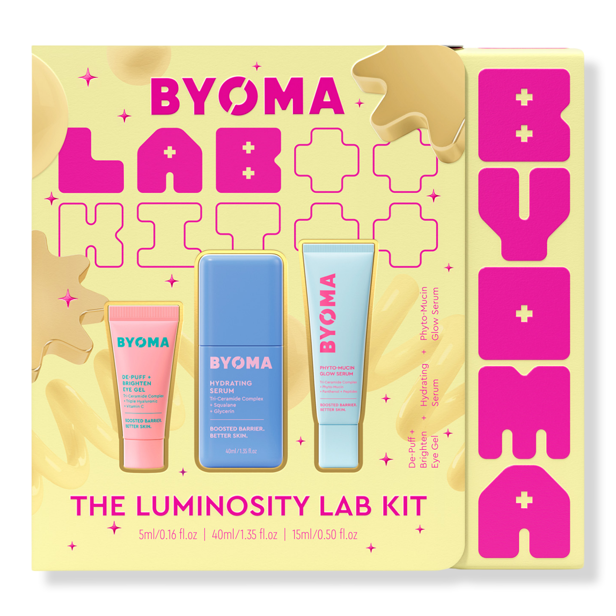 BYOMA The Luminosity Lab Kit #1