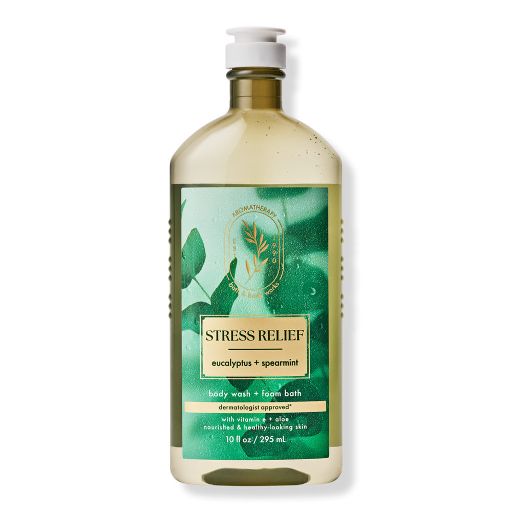 Bath & Body Works Body Wash + Foam Bath - Eucalyptus Spearmint