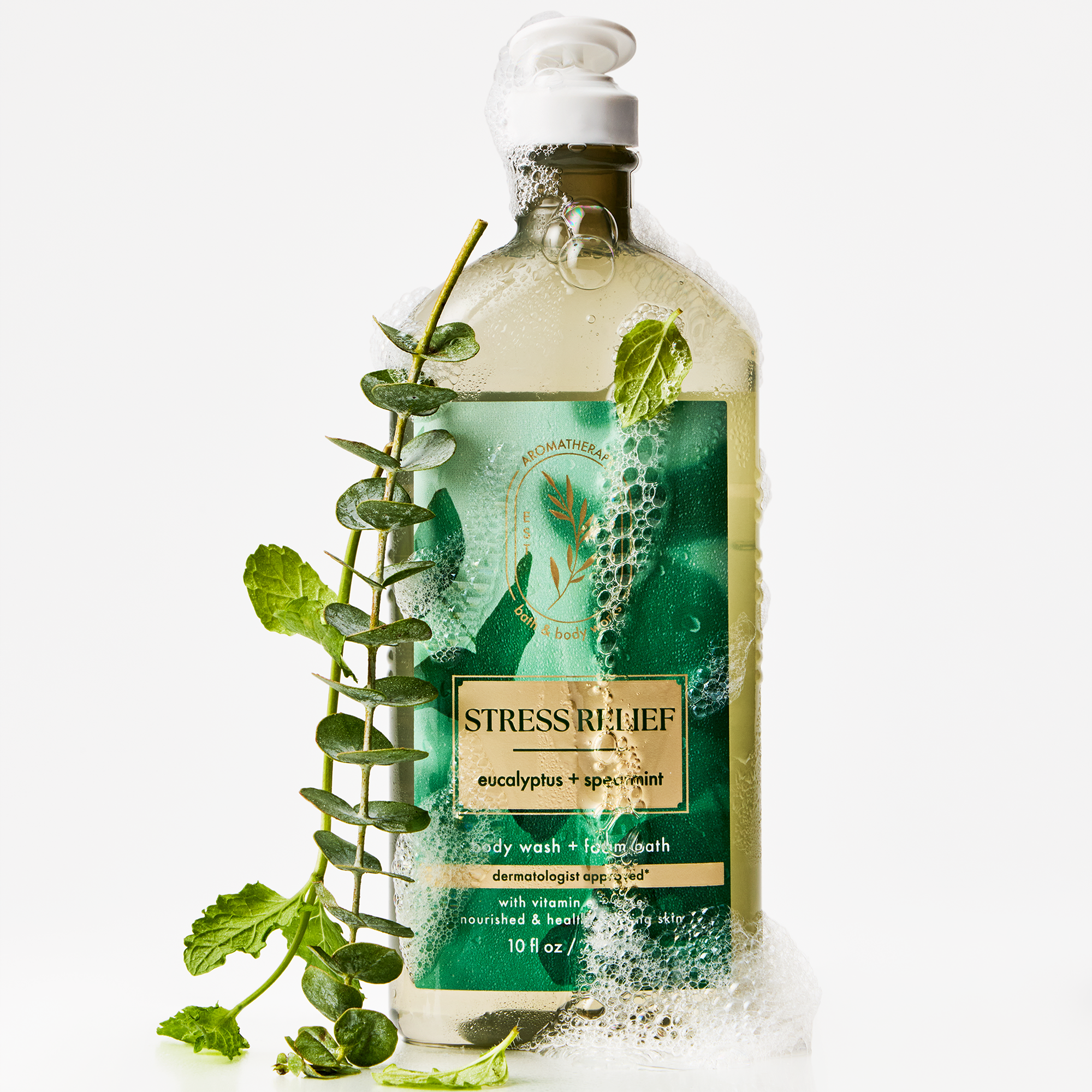 Гель для душа и пена для ванны Bath & Body Works — фото 4