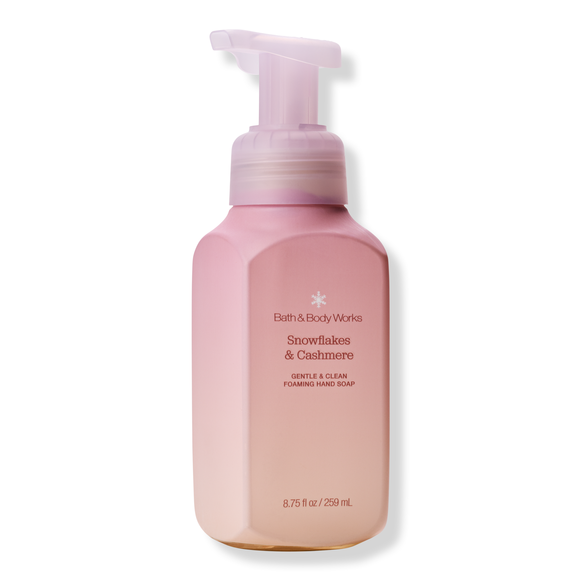 Bath & Body Works Snowflakes & Cashmere Gentle & Clean Foaming Hand Soap #1