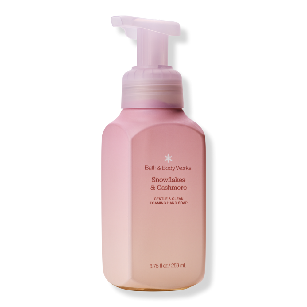 Bath & Body Works Snowflakes & Cashmere Gentle & Clean Foaming Hand Soap