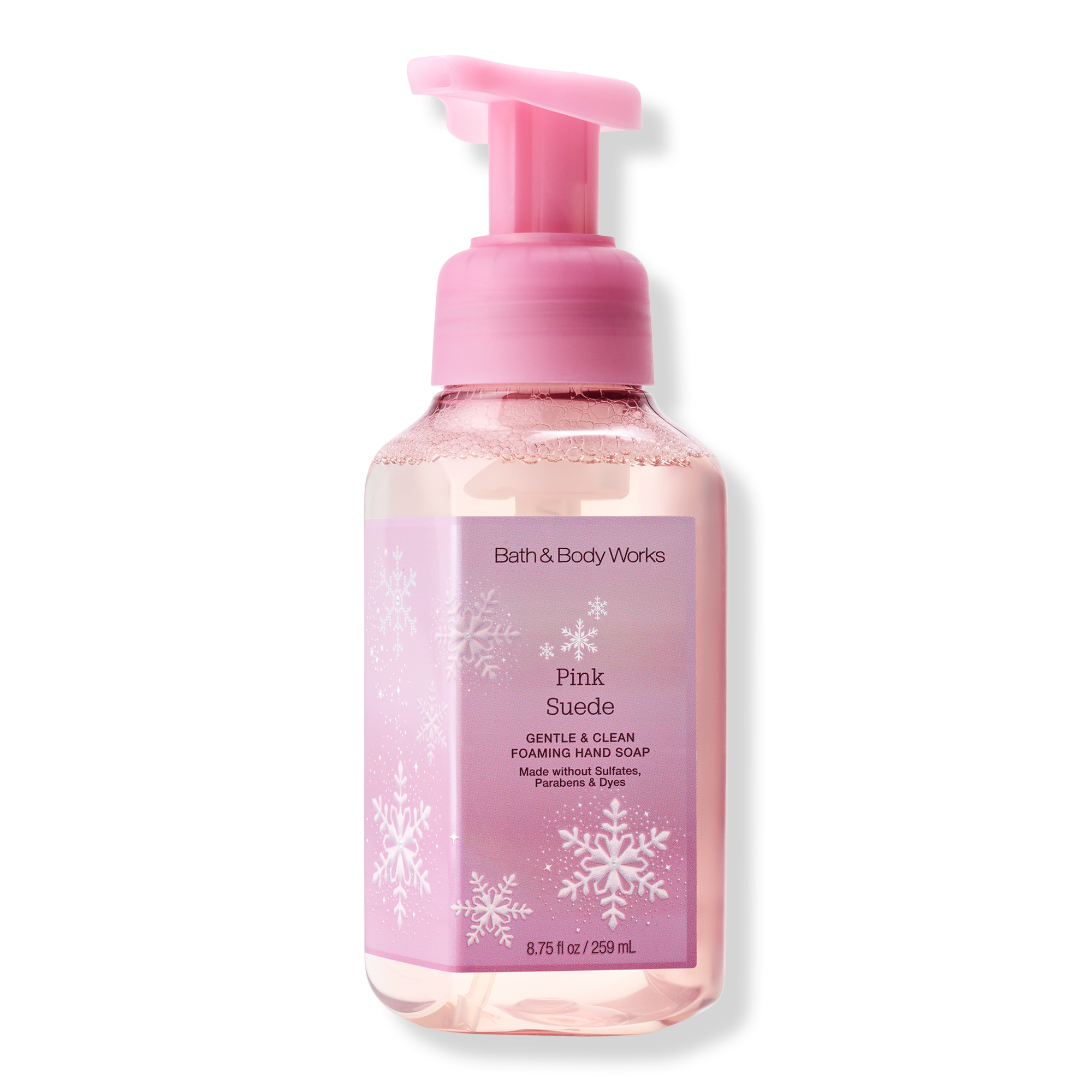 Bath & Body Works Pink Suede Gentle & Clean Foaming Hand Soap #1