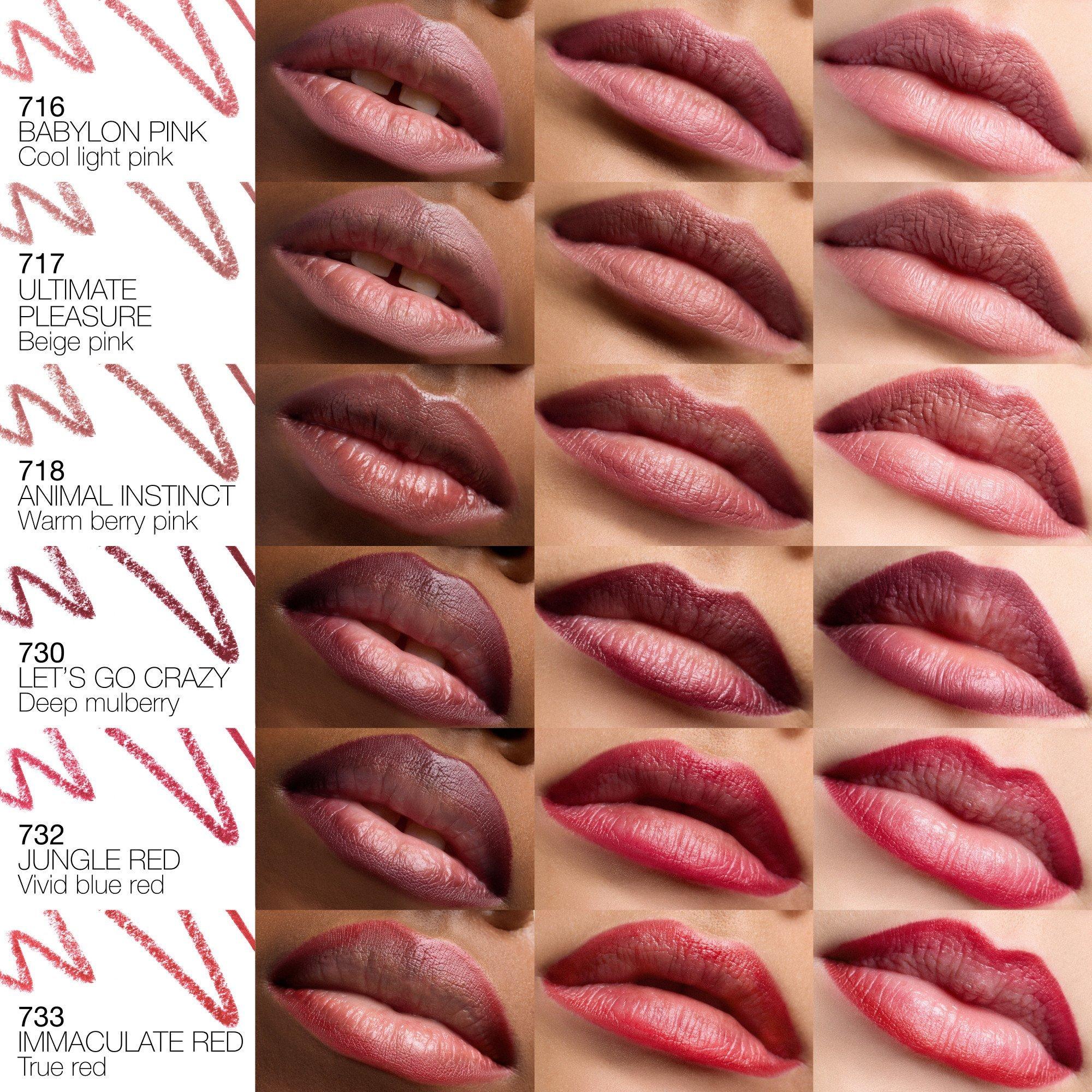 Карандаш для губ NARS, цвет: Анималистичный — фото 4