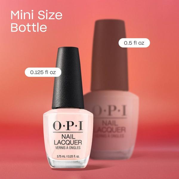 OPI OPIxM&M Holiday 6 Piece Collectible Nail Lacquer Polish Mini Pack #4