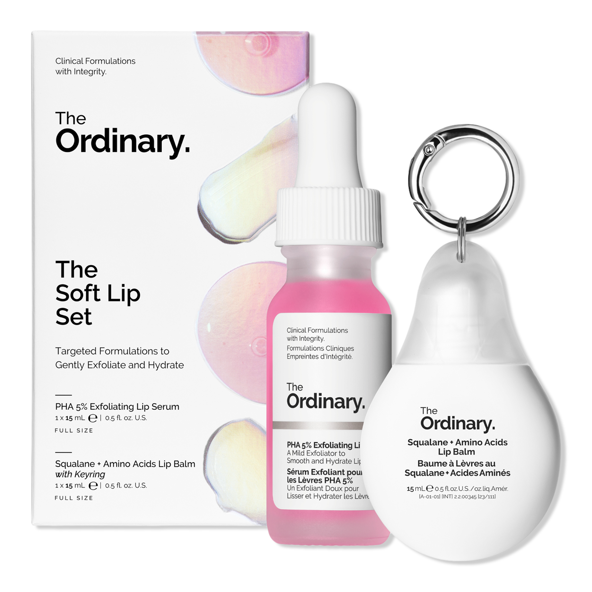The Ordinary The Soft Lip Set #1