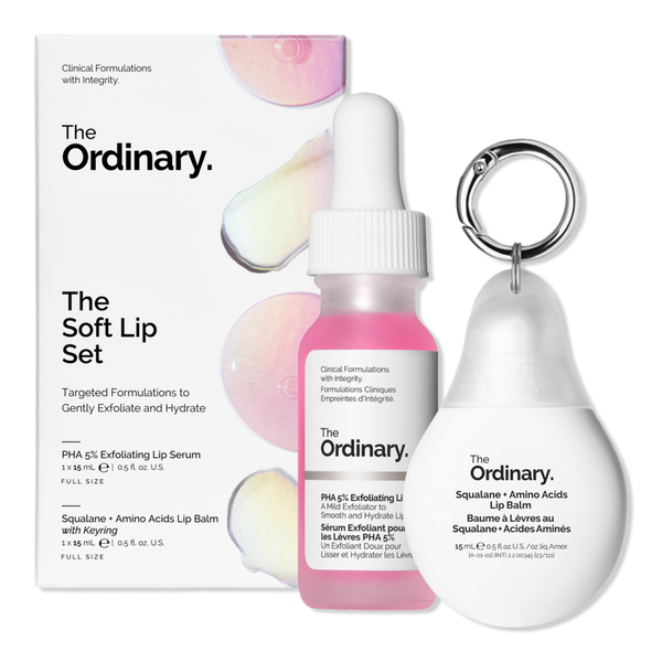 The Ordinary The Soft Lip Set #1