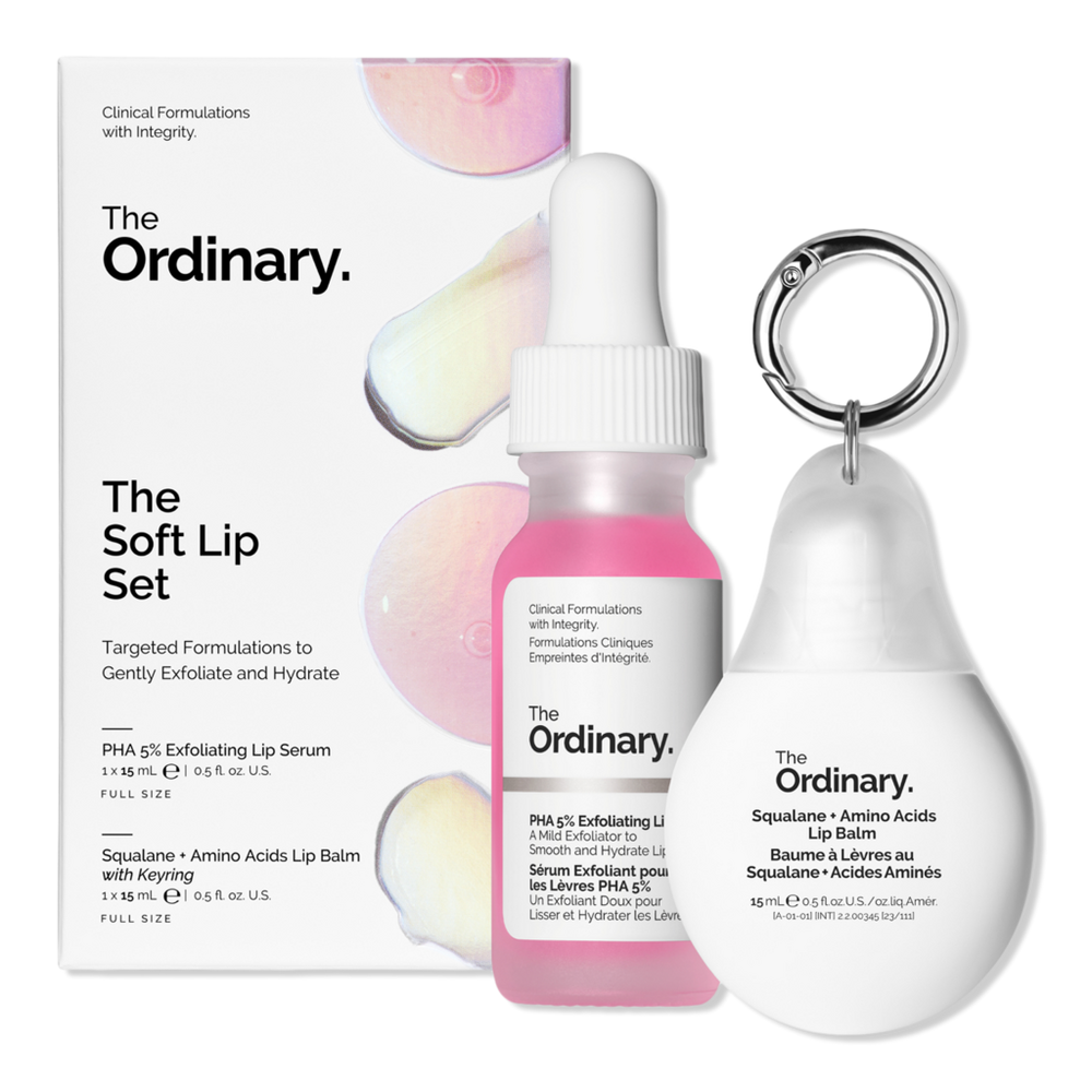 The Ordinary The Soft Lip Set
