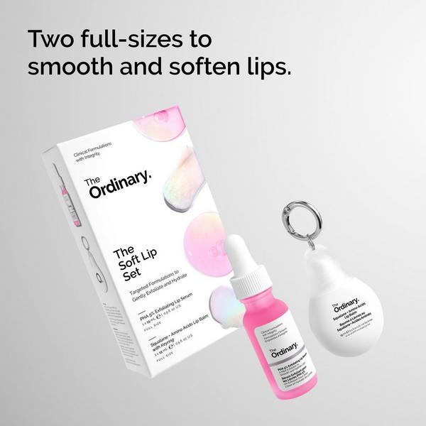 The Ordinary The Soft Lip Set #2