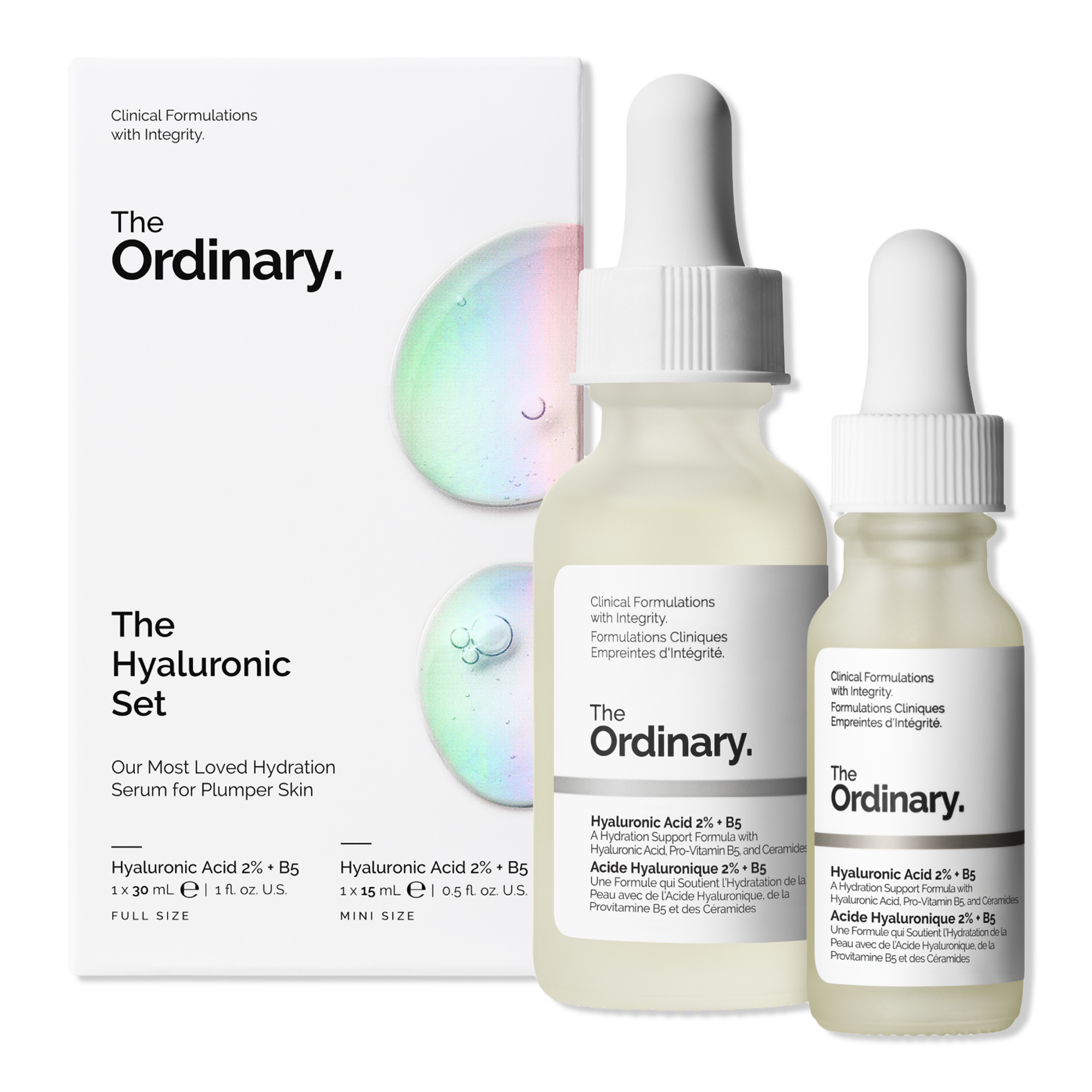 The Ordinary The Hyaluronic Set #1