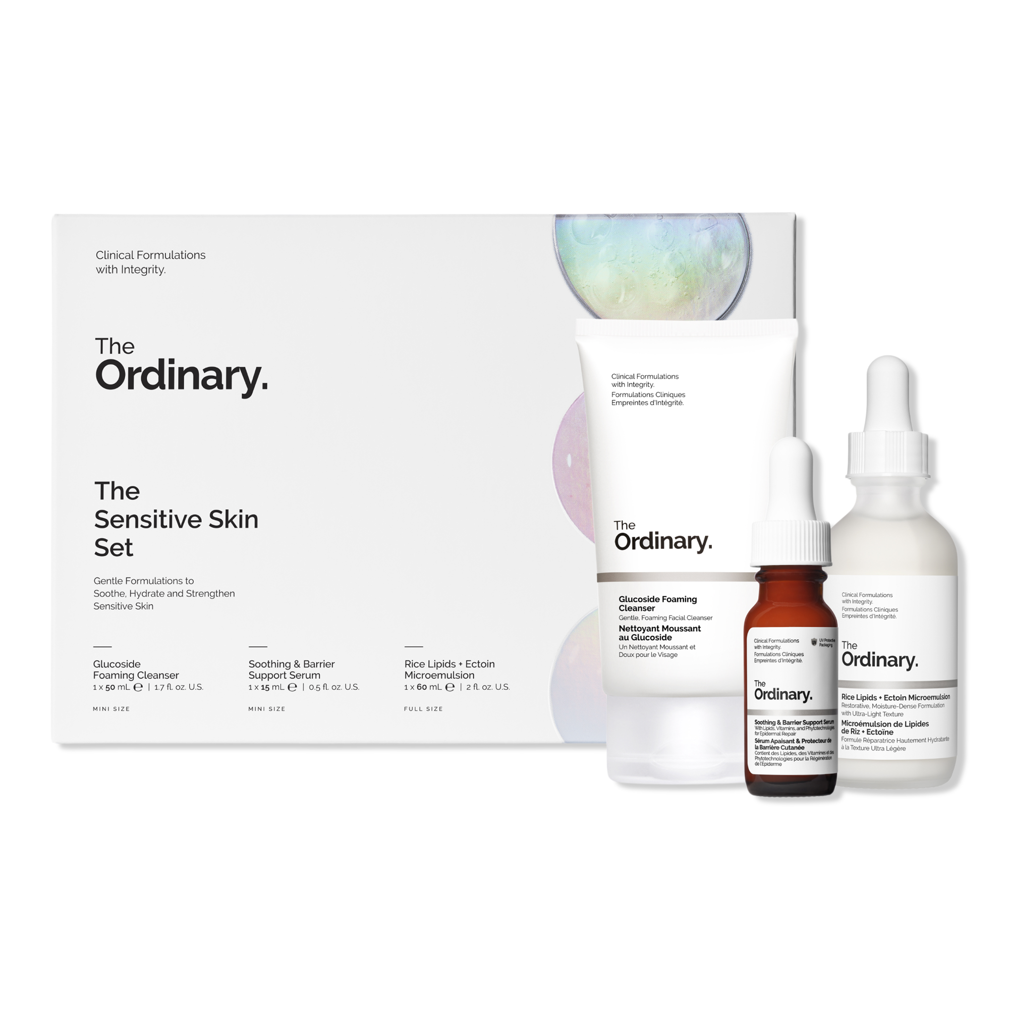 The Ordinary The Sensitive Skin Set #1