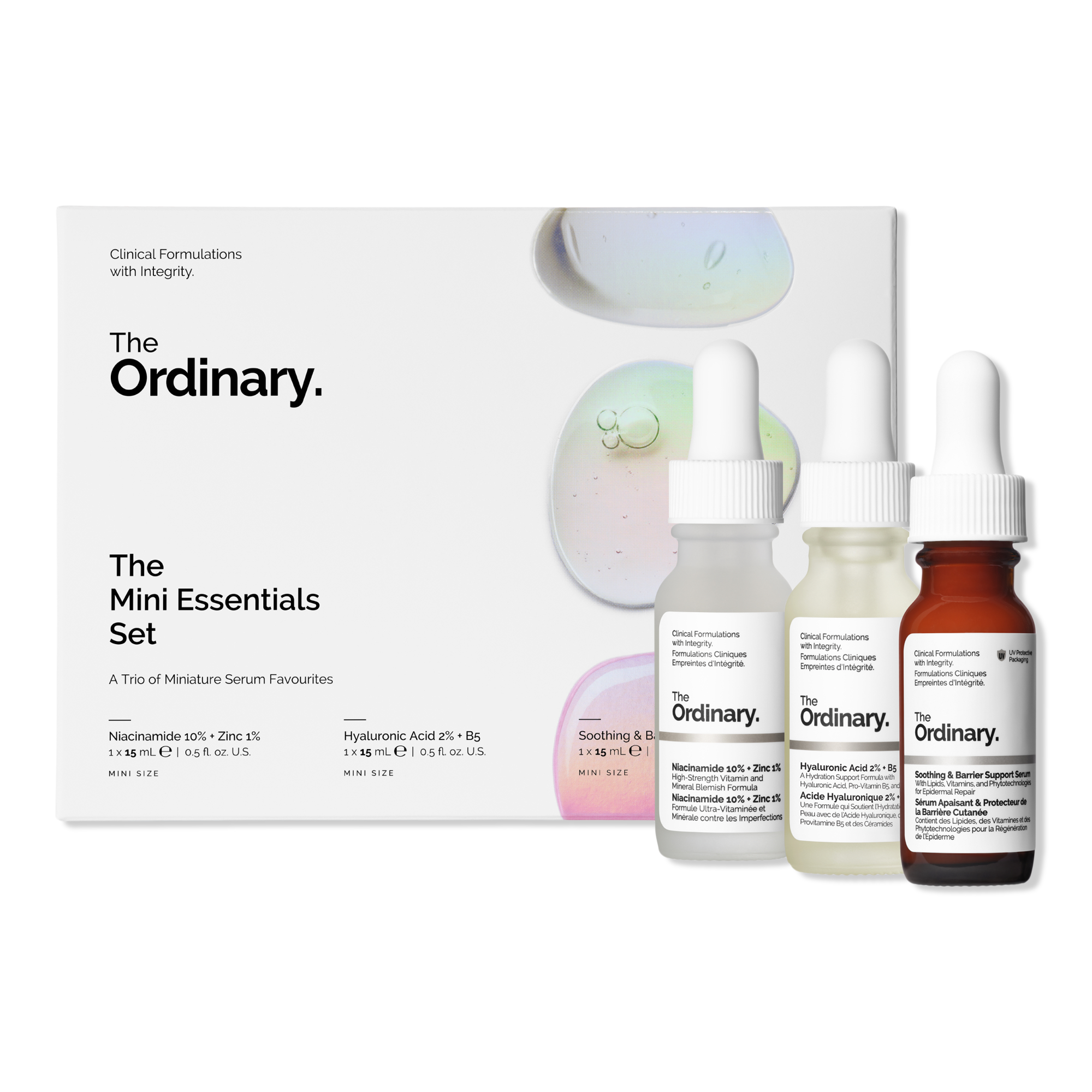 The Ordinary The Mini Essentials Set #1