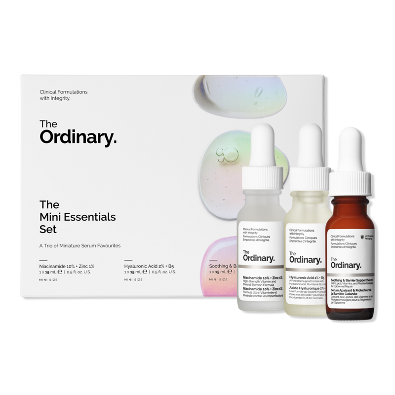 The Ordinary - The Mini Essentials Set | Ulta Beauty