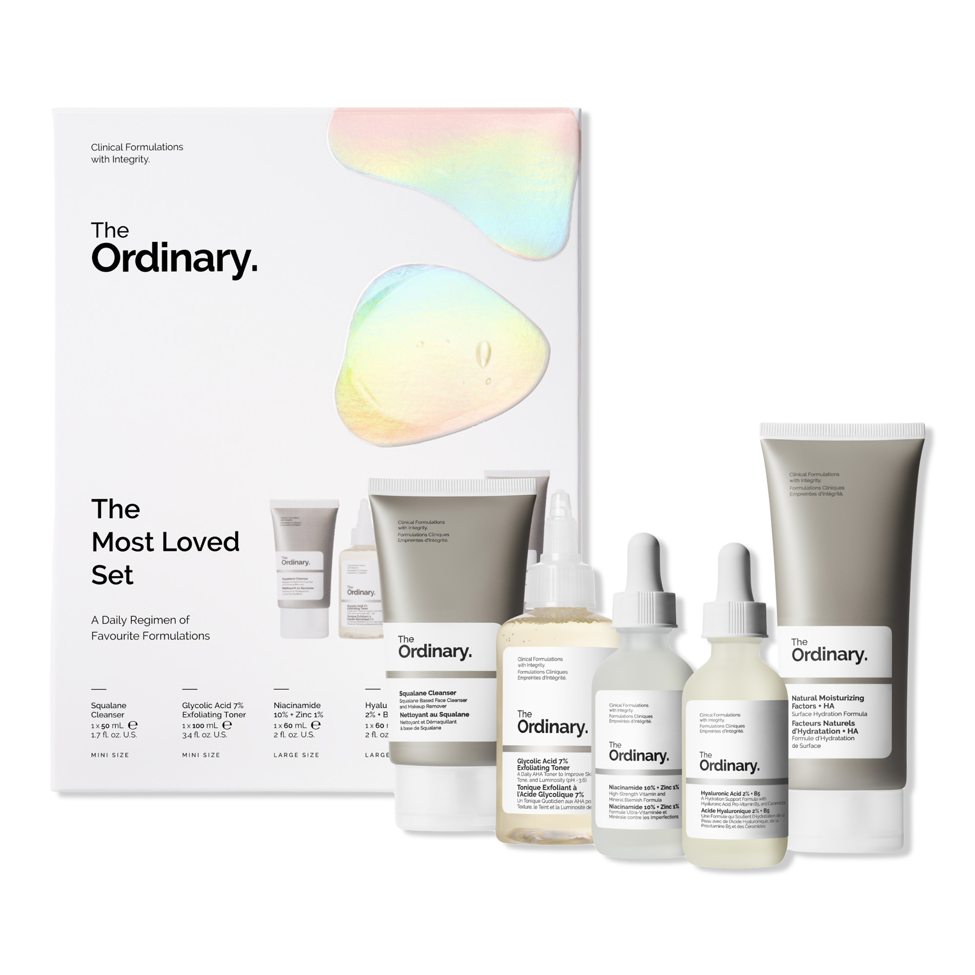 The Ordinary The Most Loved Set #1