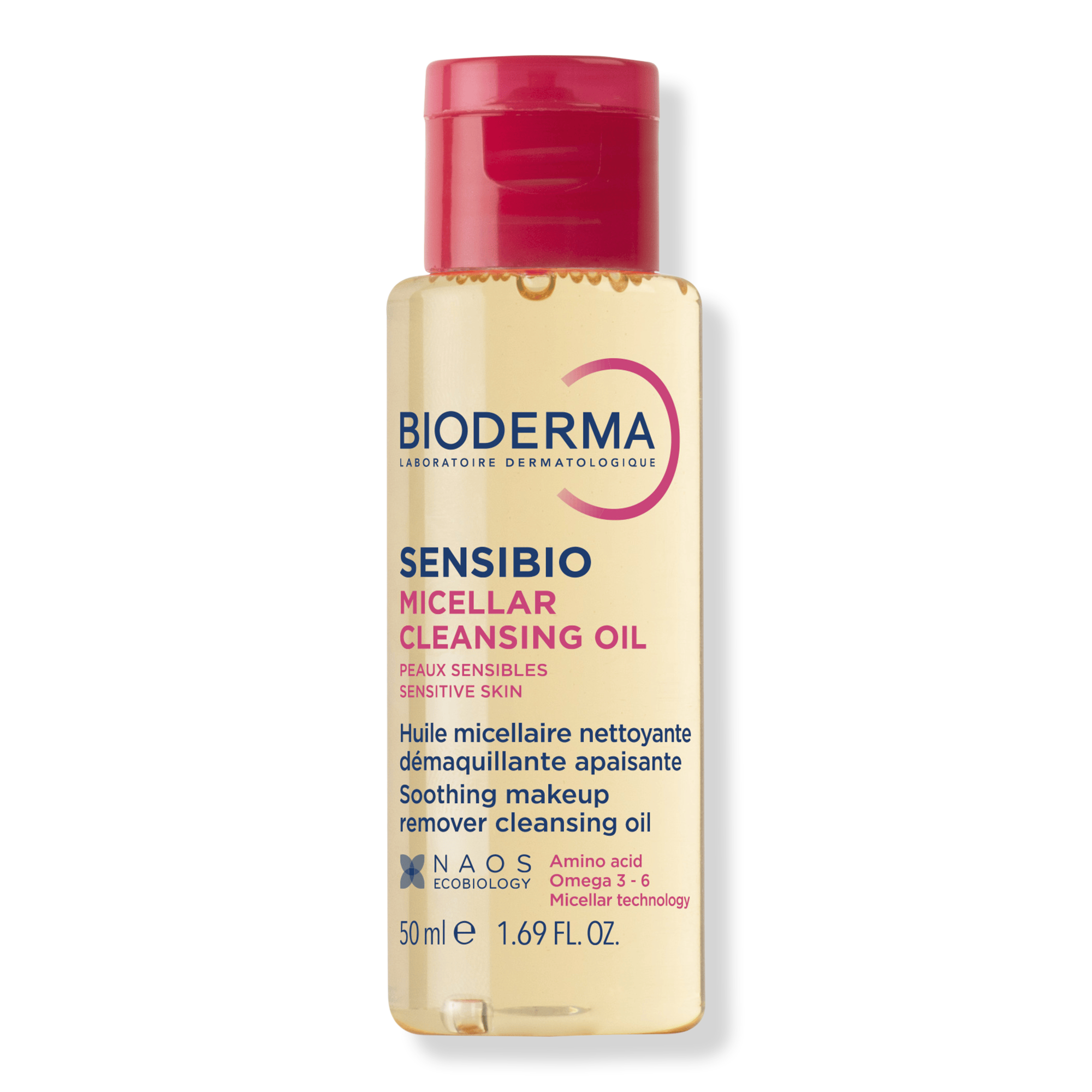 Bioderma Free Sensibio Micellar Cleansing Oil with any $25 Bioderma purchase #1