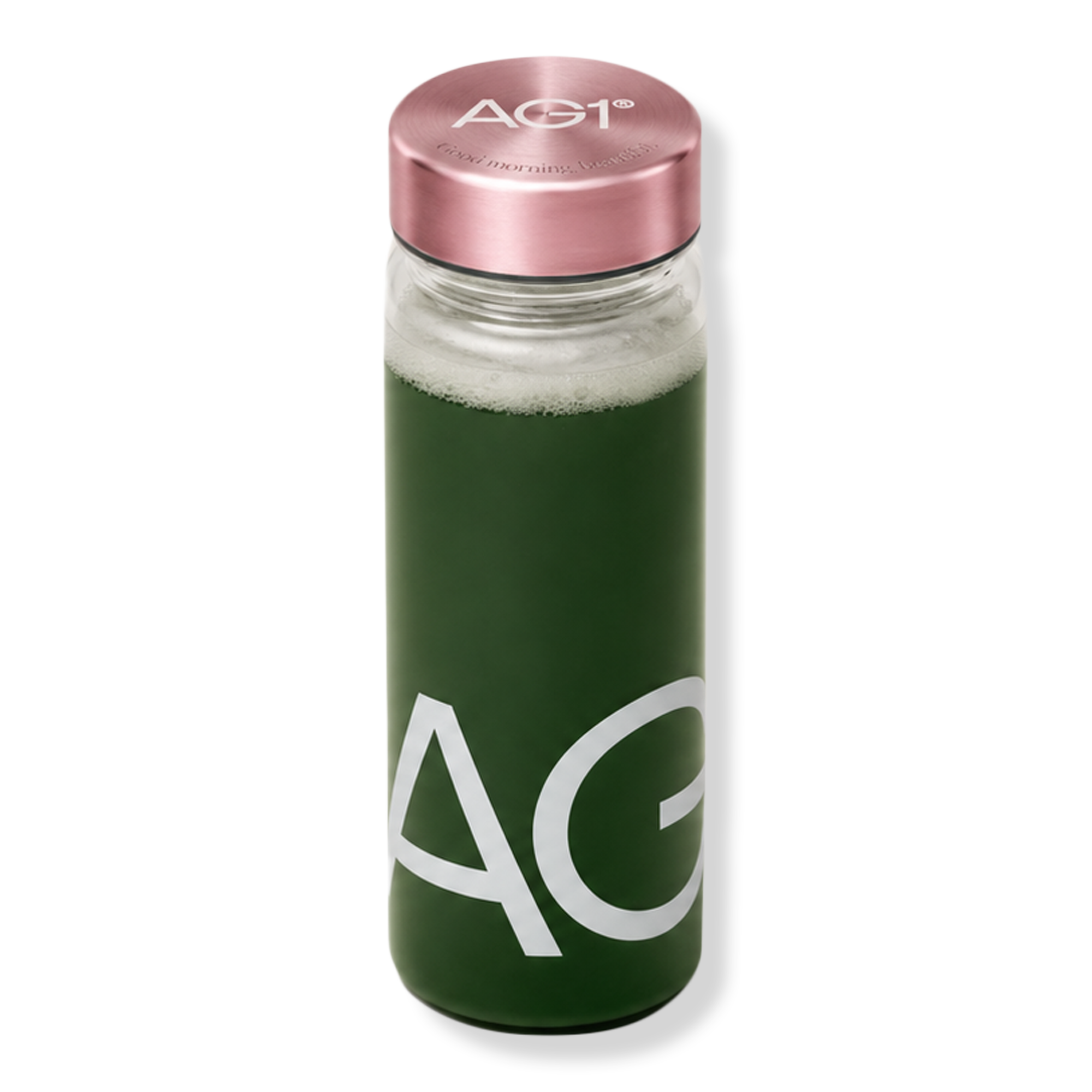 AG1 Free Pink Lid Shaker with AG1 purchase #1