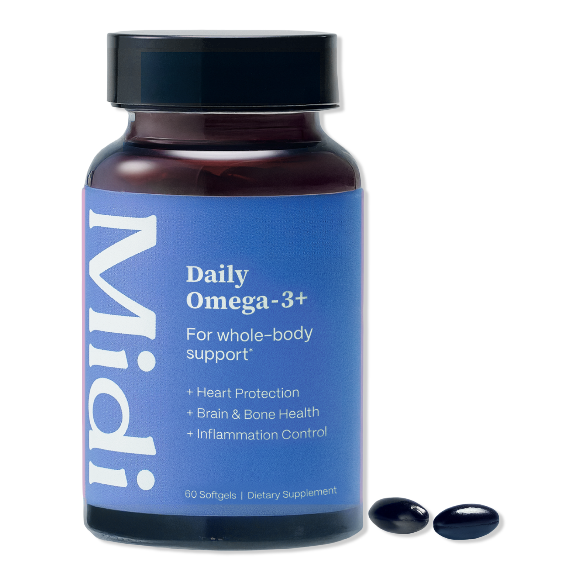 Midi Daily Omega-3+ Softgels #1
