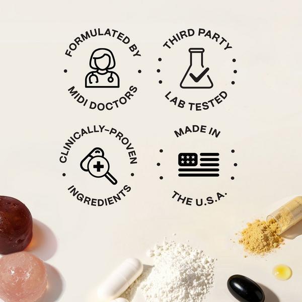 Midi - Daily Omega-3+ Softgels | Ulta Beauty