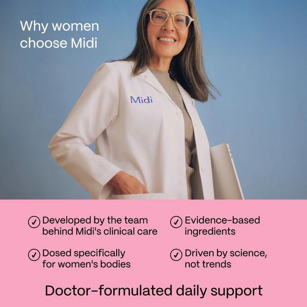 Midi - Daily Omega-3+ Softgels | Ulta Beauty