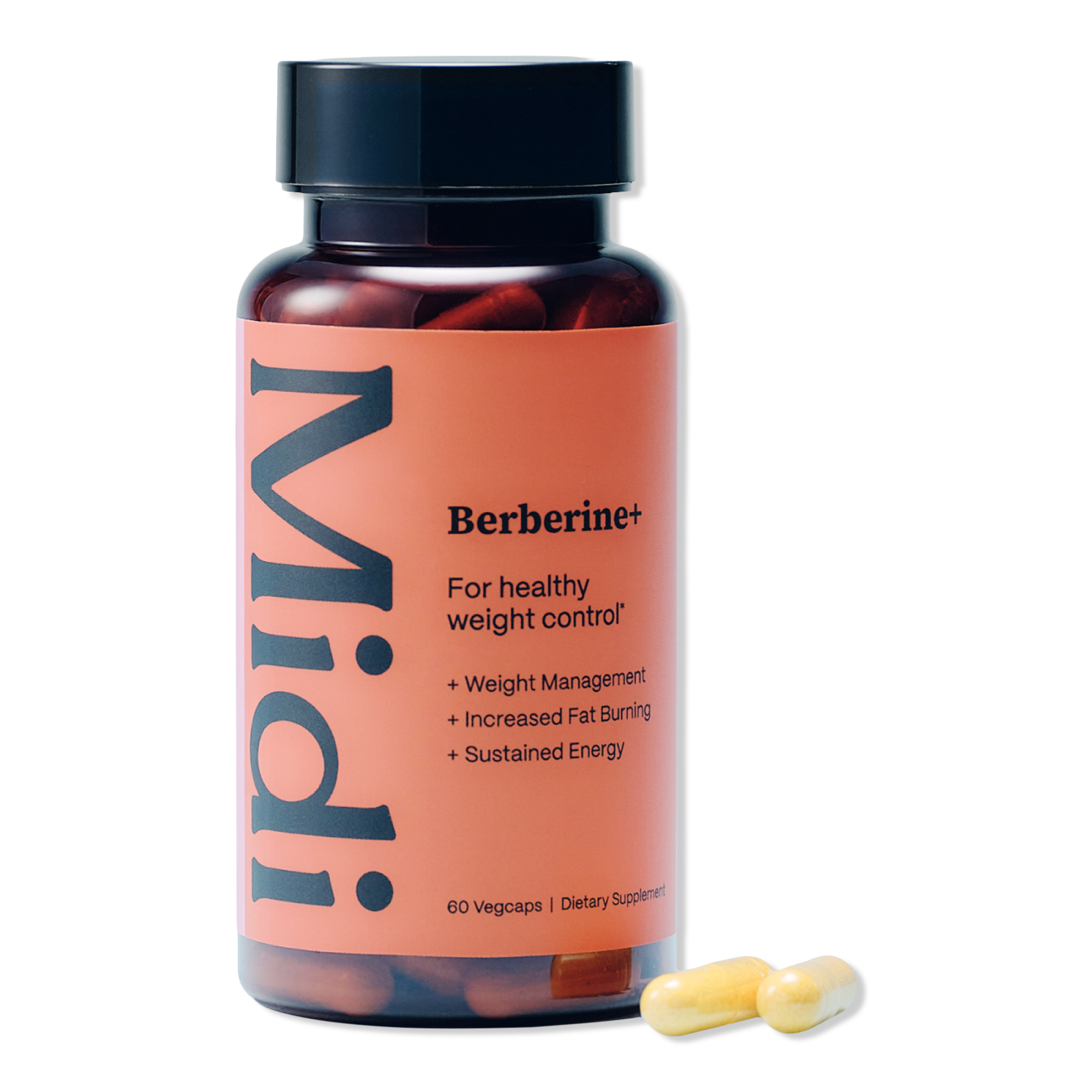 Midi Berberine+ Capsules #1