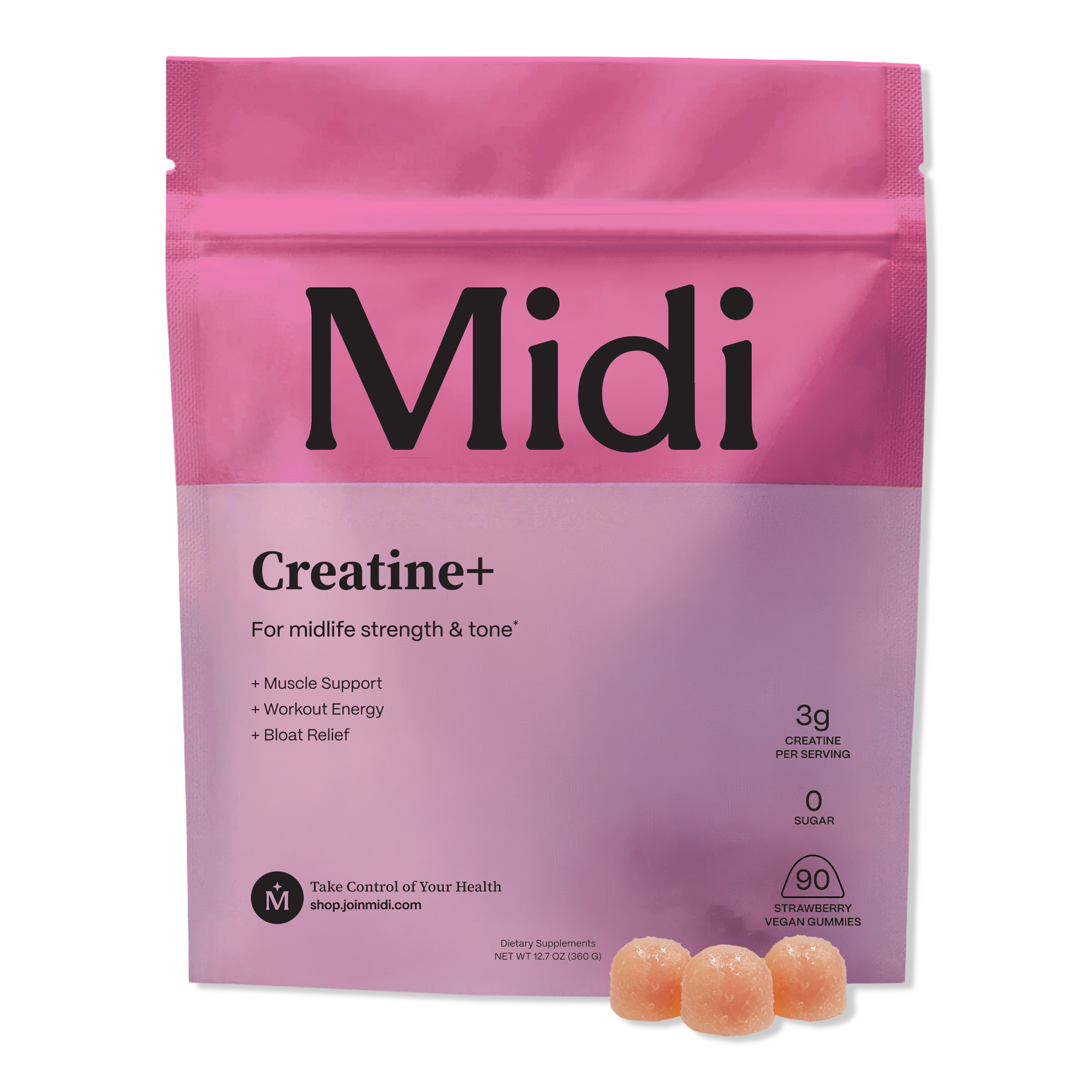 Midi Creatine+ Gummies #1