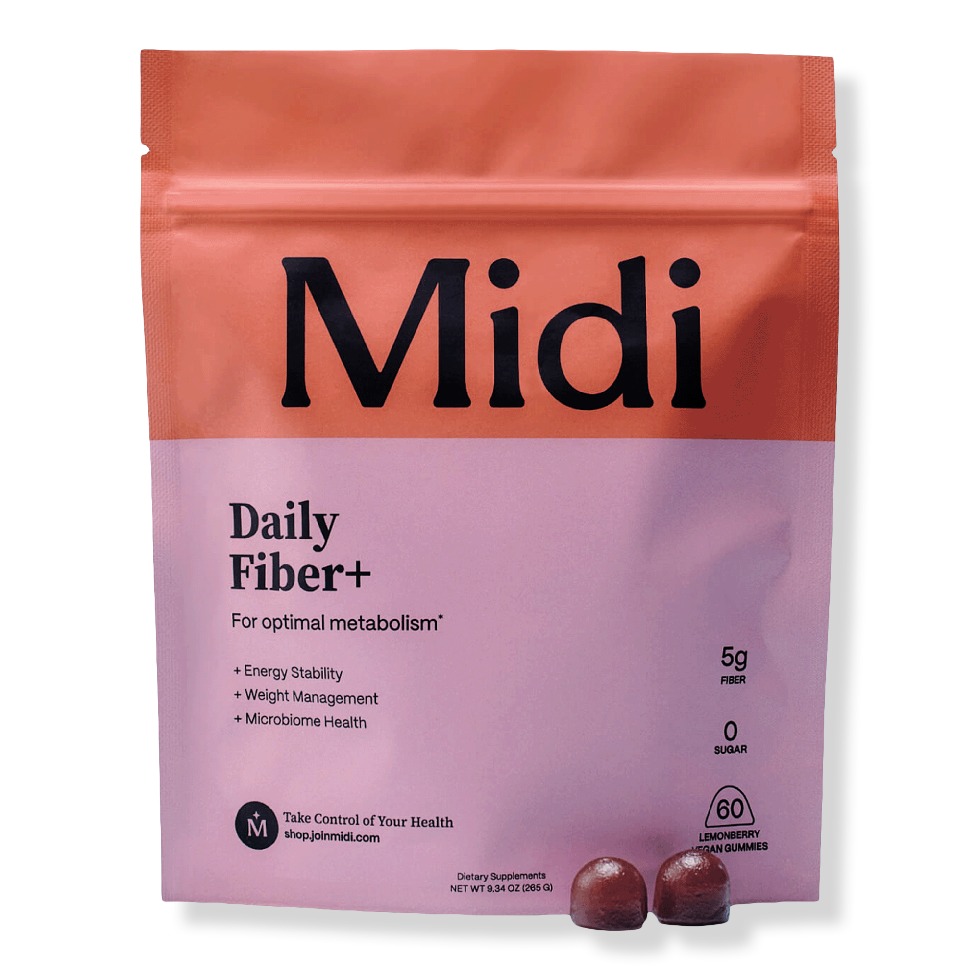 Midi Daily Fiber+ Gummies #1