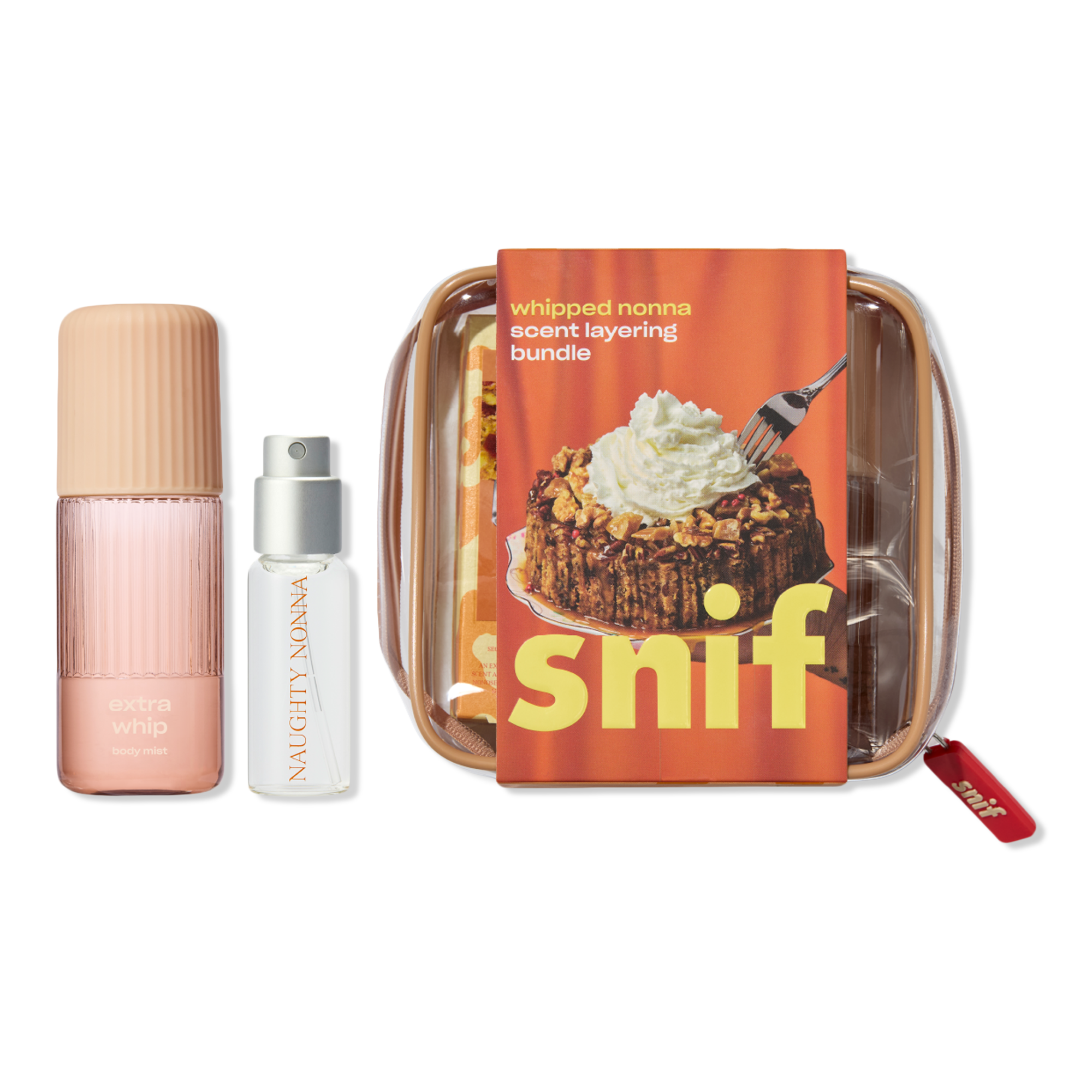 Snif Whipped Nonna Gift Set Layering Bundle #1