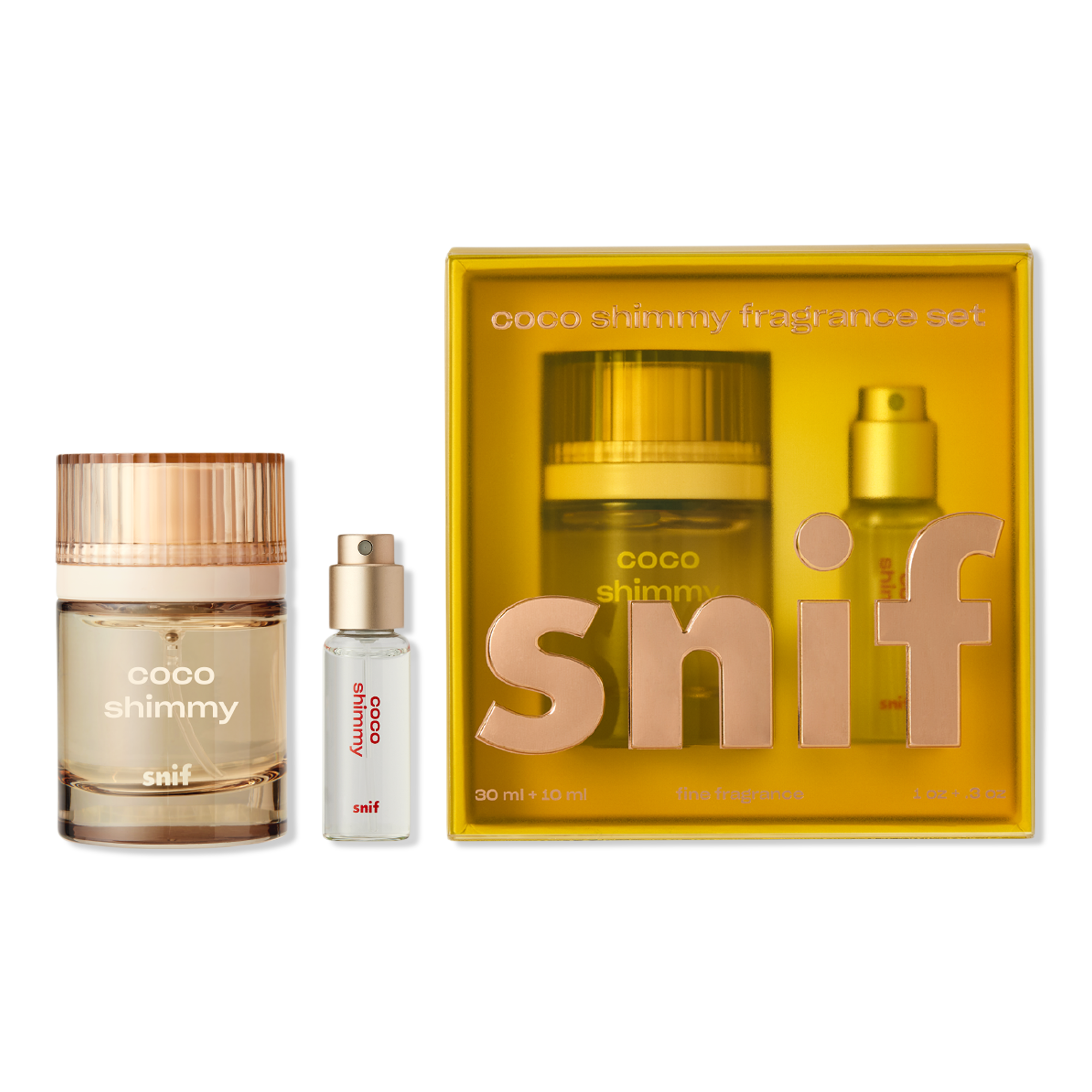 Snif Coco Shimmy Eau de Parfum Gift Set #1
