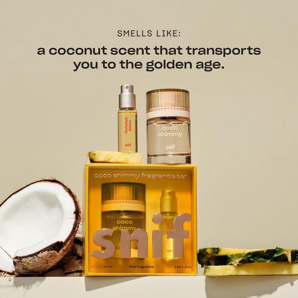 Snif Coco Shimmy Eau de Parfum Gift Set #3