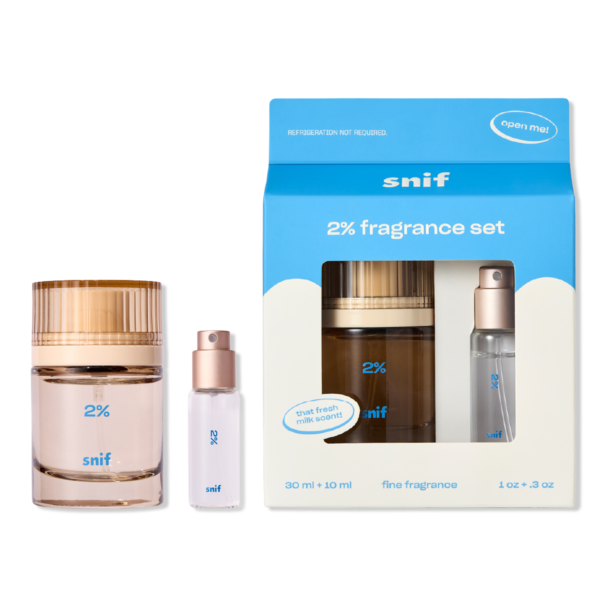 Snif 2% Eau de Toilette Gift Set #1