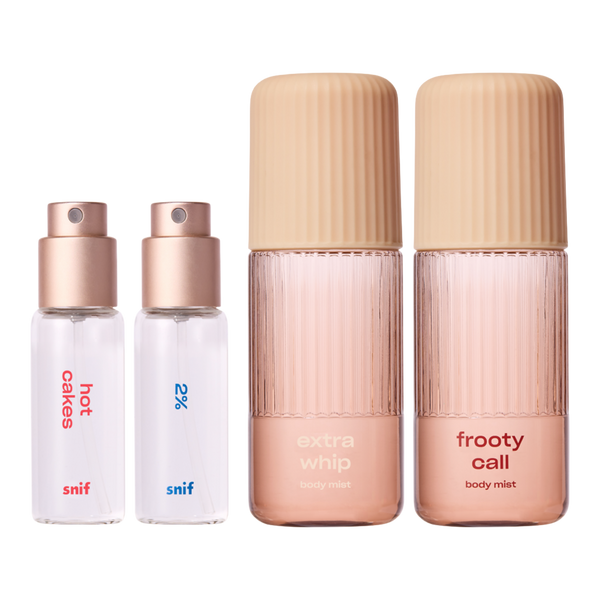 Snif Breakfast of Champions Gift Set Layering Bundle #2