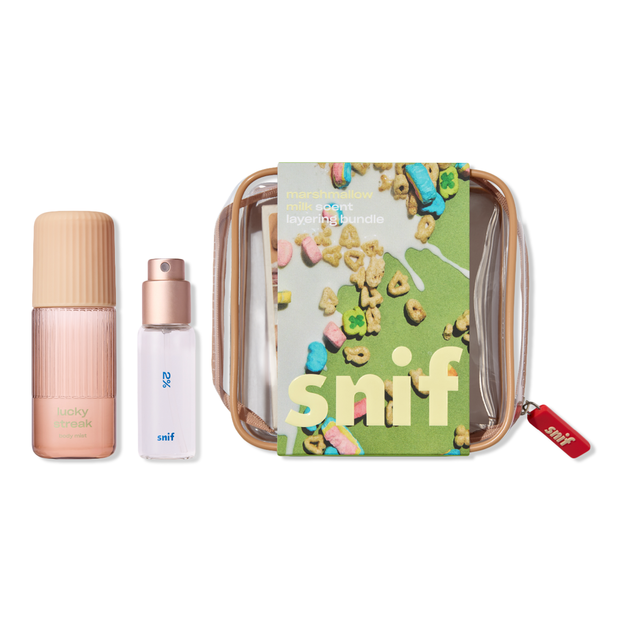 Snif Marshmallow Milk Gift Set Layering Bundle #1