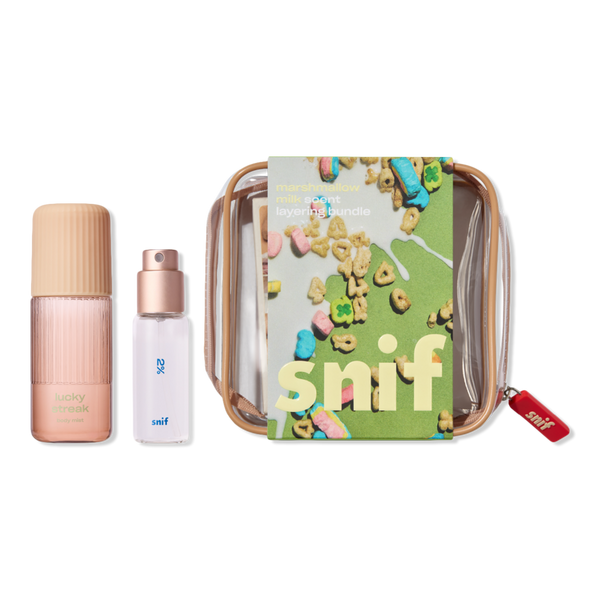Snif Marshmallow Milk Gift Set Layering Bundle #1