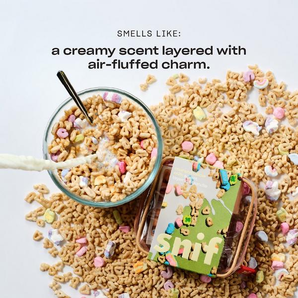 Snif Marshmallow Milk Gift Set Layering Bundle #3