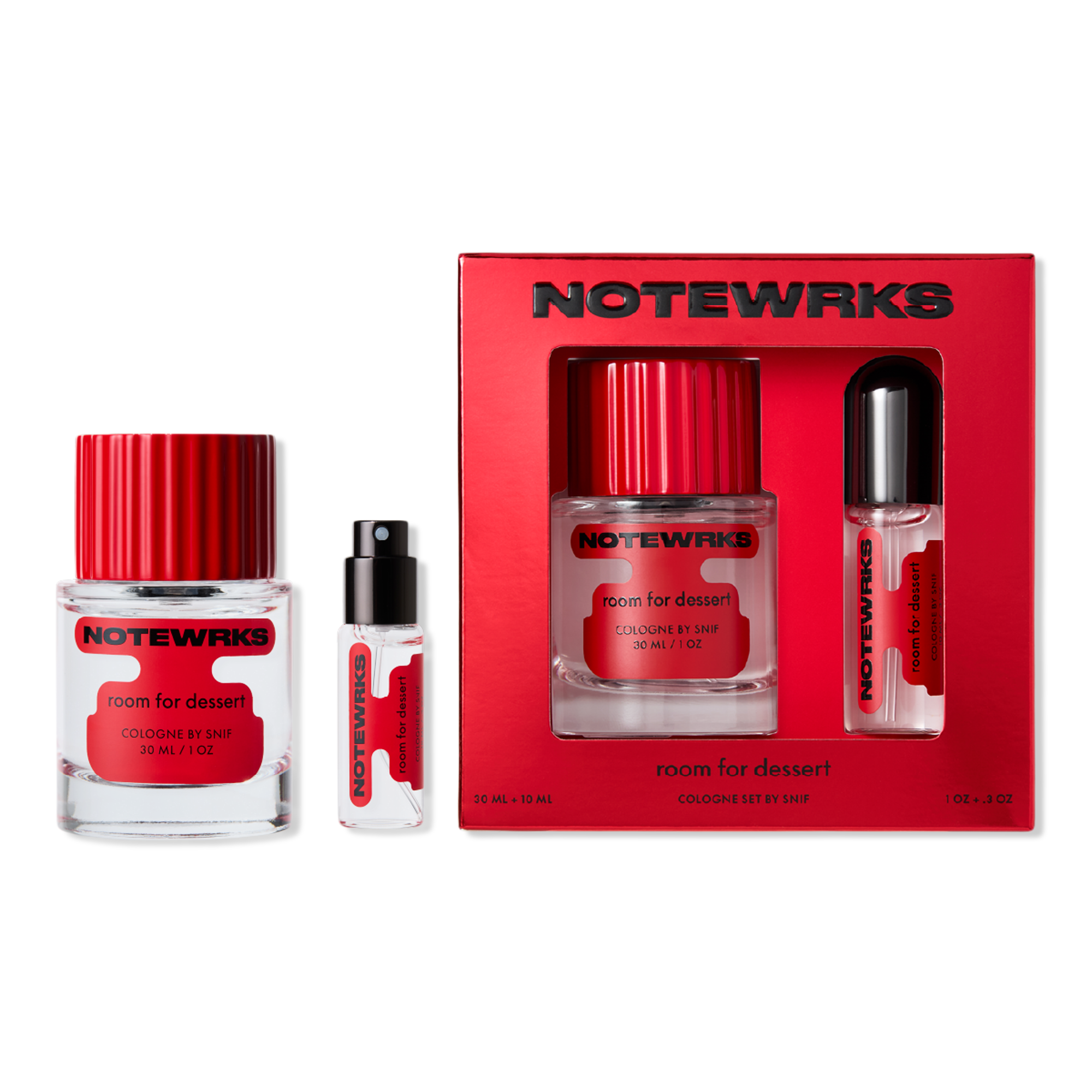 Snif Notewrks Room for Dessert Cologne Gift Set #1