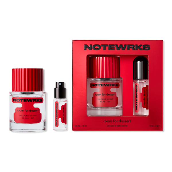 Snif Notewrks Room for Dessert Cologne Gift Set #1