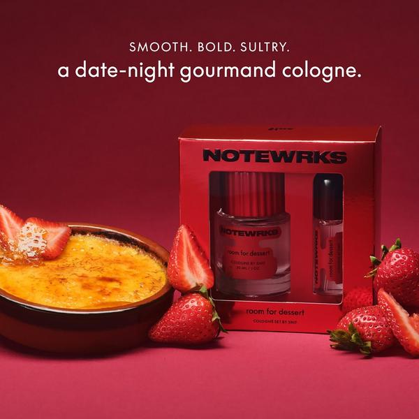 Snif Notewrks Room for Dessert Cologne Gift Set #3