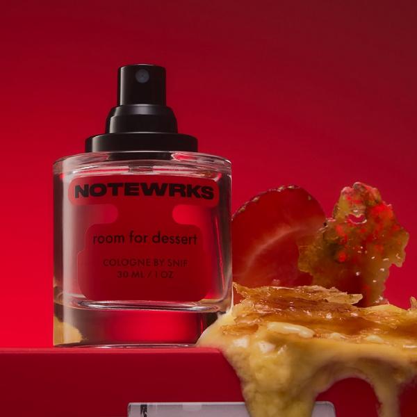 Snif Notewrks Room for Dessert Cologne Gift Set #5