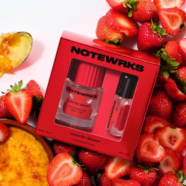 Snif Notewrks Room for Dessert Cologne Gift Set #7