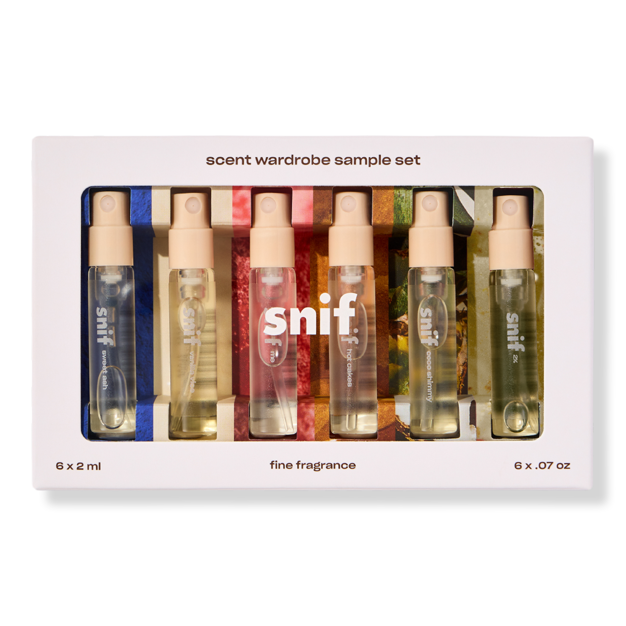 Snif Scent Wardrobe Sample Set Eau de Toilette #1