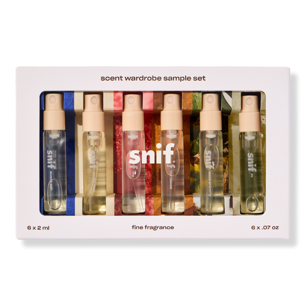 Snif Scent Wardrobe Sample Set Eau de Toilette #1